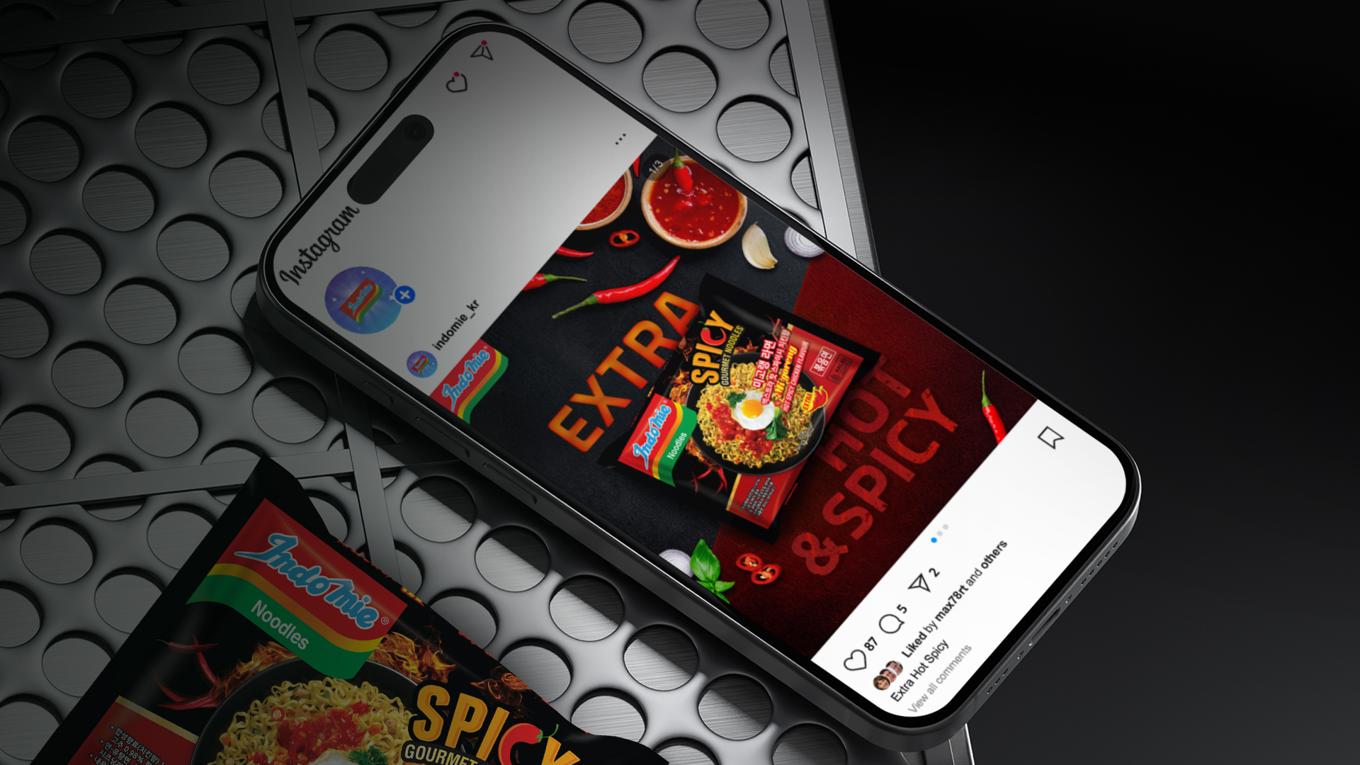 Indomie Korea<br>SNS Management